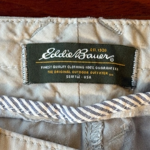 Eddie Bauer Khaki Cargo Pants - Picture 7 of 9